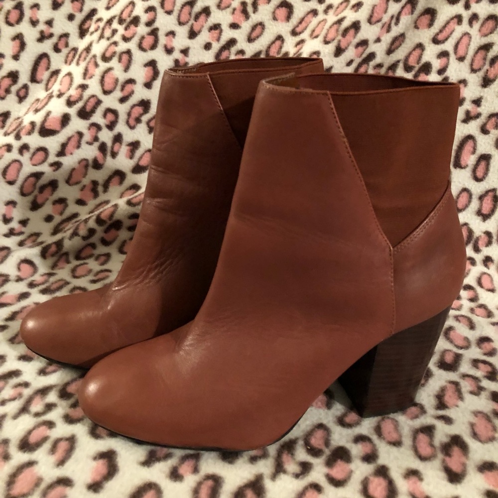 BCBG Generation Leather Boots